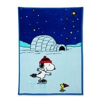 Produktbild: SnoopyTM Kuscheldecke Weihnachten-Peanuts