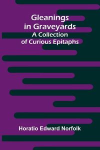 Produktbild: Gleanings in Graveyards