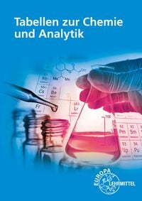 Produktbild: Tabellen zur Chemie und Analytik