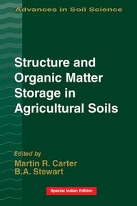 Produktbild: Structure and Organic Matter Storage in Agricultural Soils
