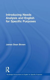 Produktbild: Introducing Needs Analysis and English for Specific Purposes