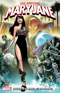 Produktbild: Amazing Mary Jane Vol. 1: Down in Flames, Up in Smoke