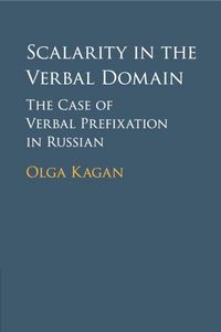 Produktbild: Scalarity in the Verbal Domain