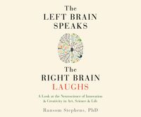 Produktbild: Left Brain Speaks and the Right Brain Laughs
