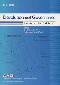 Produktbild: Devolution and Governance: Reforms in Pakistan