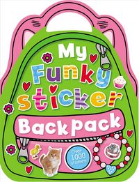Produktbild: My Funky Sticker Backpack