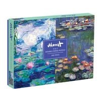 Produktbild: Monet 500 Piece Double Sided Puzzle