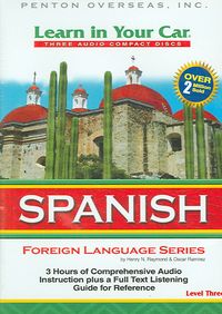 Produktbild: Learn in Your Car Spanish, Level Three [With Guidebook]