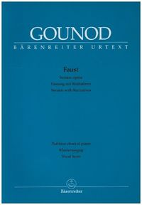 Produktbild: Faust, Klavierauszug vokal, Urtextausgabe
