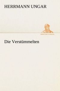 Produktbild: Die Verst&uuml;mmelten