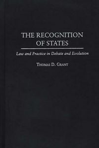 Produktbild: The Recognition of States