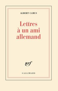 Produktbild: Lettres &agrave; un ami allemand