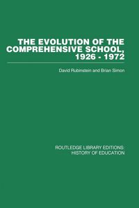 Produktbild: The Evolution of the Comprehensive School