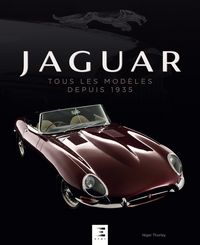 Produktbild: Jaguar : tous les mod&egrave;les depuis 1935
