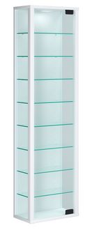 Produktbild: Wandvitrine H&auml;ngevitrine Glasvitrine Stano Maxi