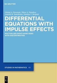 Produktbild: Differential Equations with Impulse Effects