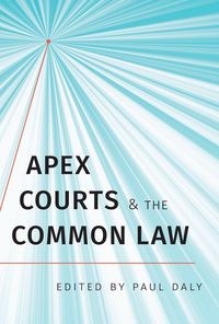 Produktbild: Apex Courts and the Common Law