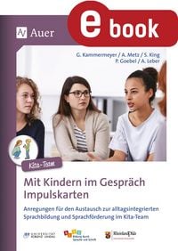 Produktbild: Mit Kindern im Gespr&auml;ch. Impulskarten f&uuml;r die Kita