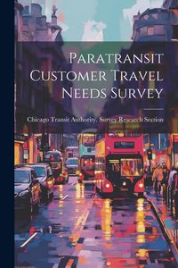 Produktbild: Paratransit Customer Travel Needs Survey