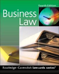 Produktbild: Cavendish: Business Lawcards