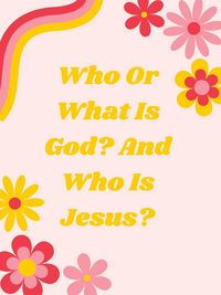 Produktbild: Who Is God? And Who Is Jesus?