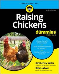 Produktbild: Raising Chickens For Dummies
