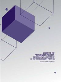 Produktbild: A Guide to the Procurement of Privately Financed Projects