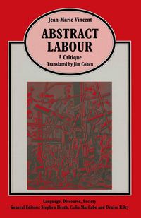 Produktbild: Abstract Labour: A Critique