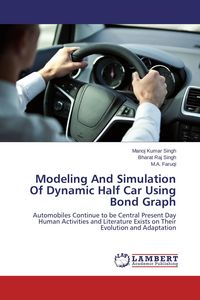 Produktbild: Modeling And Simulation Of Dynamic Half Car Using Bond Graph