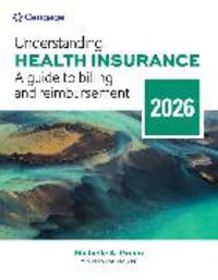 Produktbild: Understanding Health Insurance: A Guide to Billing and Reimbursement, 2026 Edition