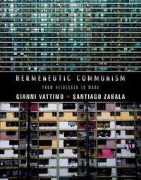 Produktbild: Vattimo, G: Hermeneutic Communism