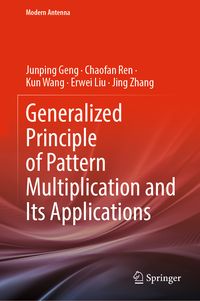Produktbild: Generalized Principle of Pattern Multiplication and Its Applications