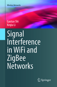 Produktbild: Signal Interference in WiFi and ZigBee Networks