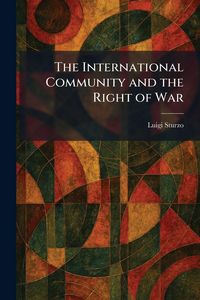 Produktbild: The International Community and the Right of War