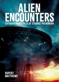 Produktbild: Alien Encounters
