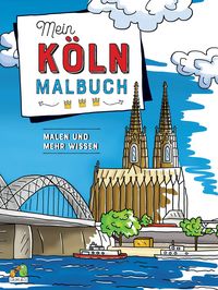 Produktbild: Mein K&ouml;ln Malbuch