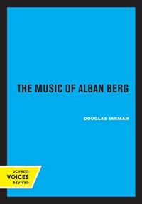 Produktbild: Jarman, D: The Music of Alban Berg
