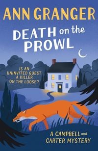 Produktbild: Death on the Prowl (Campbell & Carter Mystery 8)