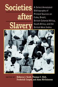 Produktbild: Societies After Slavery