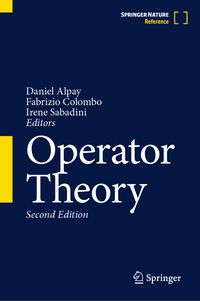 Produktbild: Operator Theory