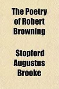Produktbild: The Poetry of Robert Browning