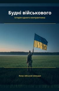 Produktbild: Будні військового - Історія одного контраl