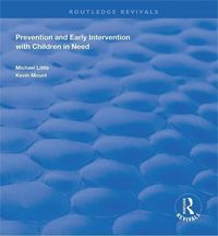 Produktbild: Little, M: Prevention and Early Intervention with Children i