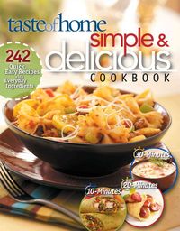 Produktbild: Simple & Delicious Cookbook