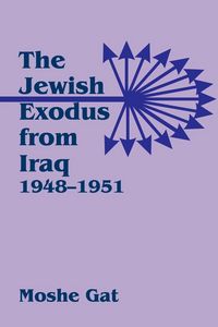 Produktbild: The Jewish Exodus from Iraq, 1948-1951