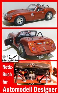 Produktbild: Notizbuch f&uuml;r Automodell-Designer