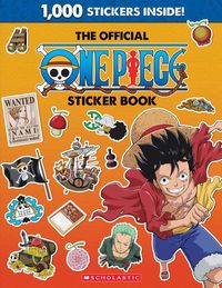 Produktbild: The Official One Piece Sticker Book