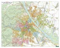 Bild vom Artikel Wien, Stadtplan 1:20.000, Poster, Plano in Rolle, freytag & berndt vom Autor 