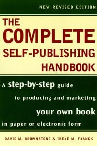 Produktbild: The Complete Self-Publishing Handbook