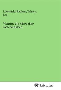 Produktbild: Warum die Menschen sich bet&auml;uben